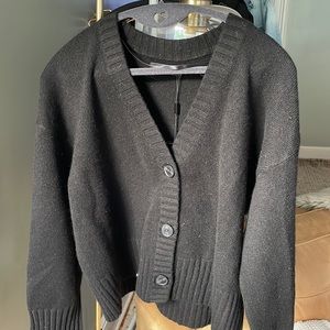 Naadam Cashmere Relaxed Cardigan